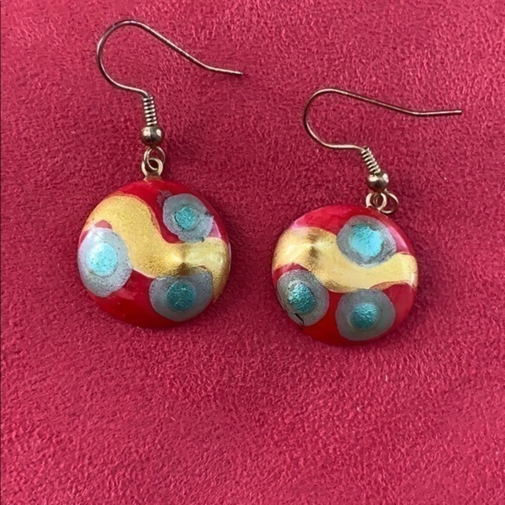 art deco earrings